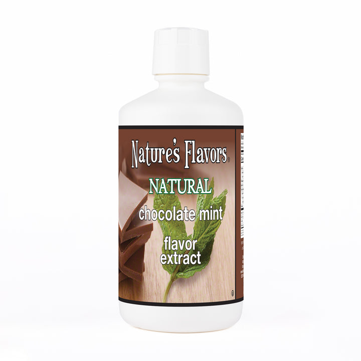 Chocolate Mint Flavor Extract Without Diacetyl