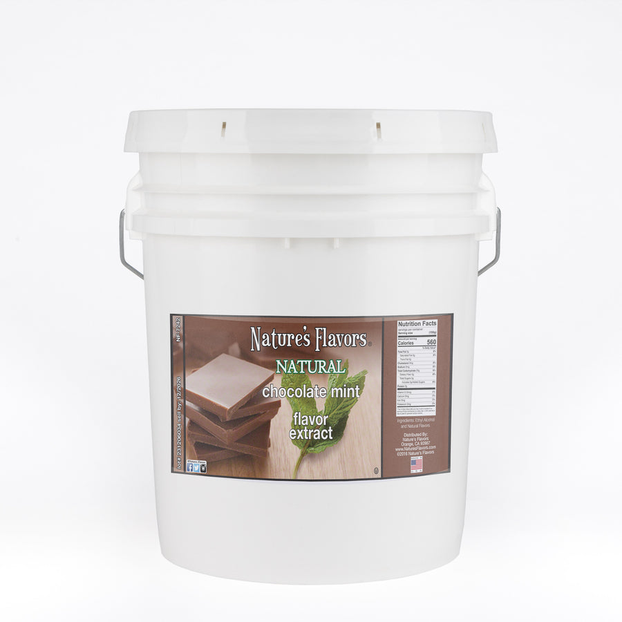 Chocolate Mint Flavor Extract Without Diacetyl