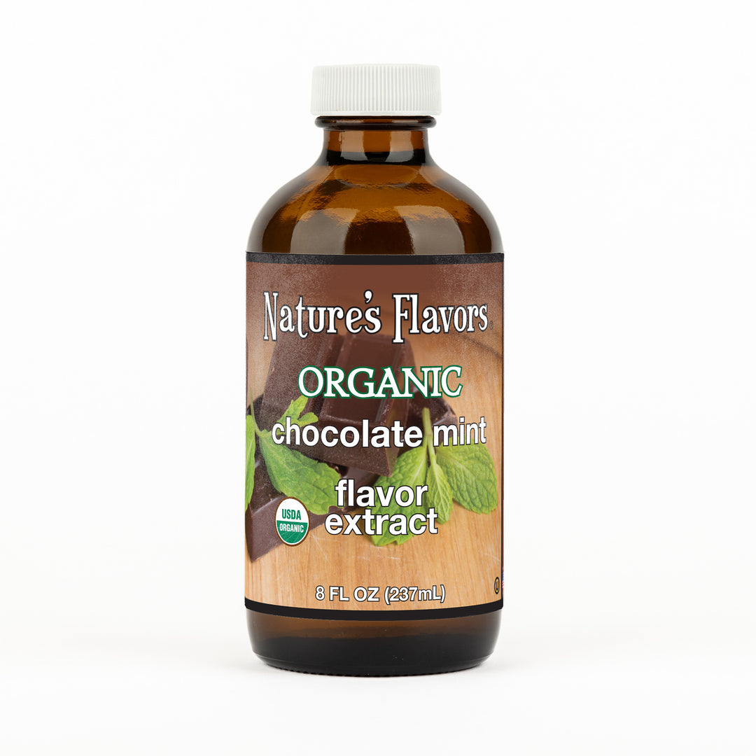 Organic Chocolate Mint Flavor Extract Without Diacetyl