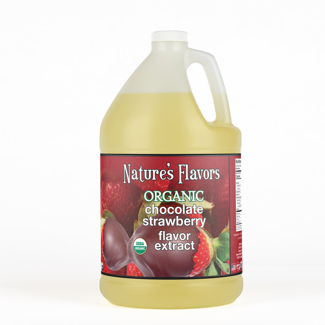 Organic Chocolate Strawberry Flavor Extract Without Diacetyl