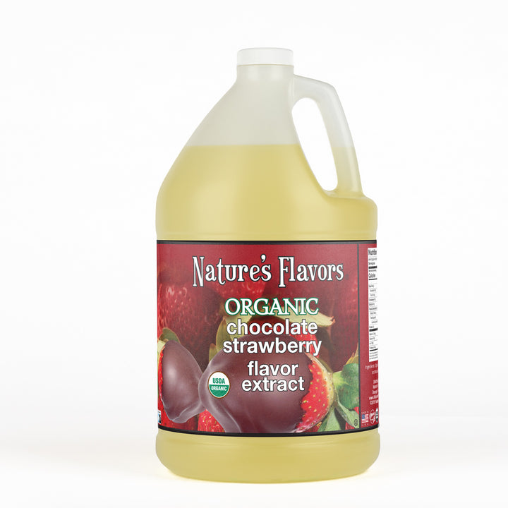 Organic Chocolate Strawberry Flavor Extract Without Diacetyl