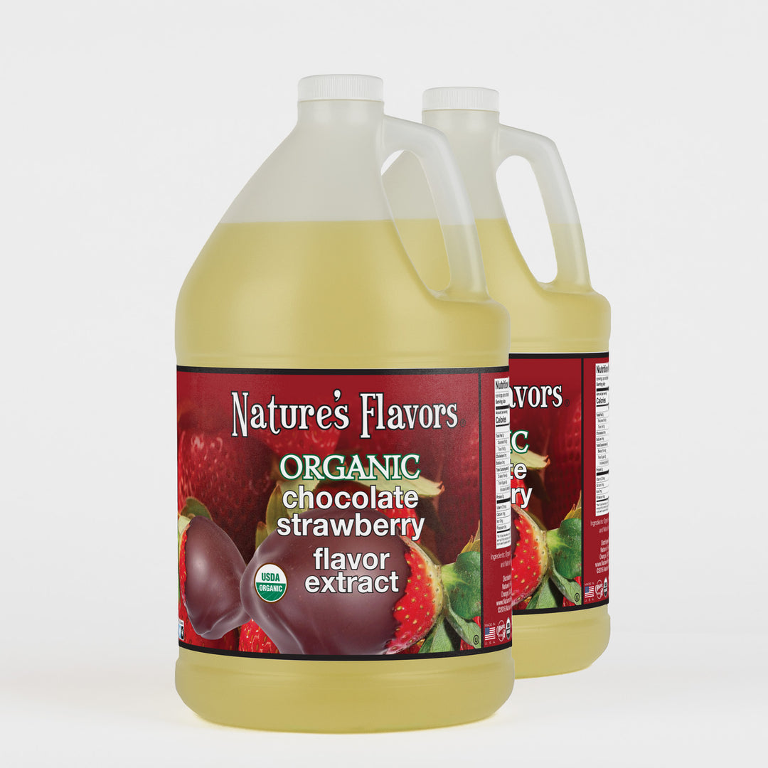 Organic Chocolate Strawberry Flavor Extract Without Diacetyl