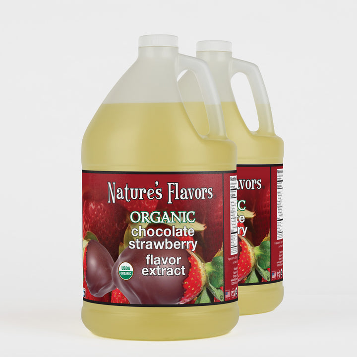 Organic Chocolate Strawberry Flavor Extract Without Diacetyl