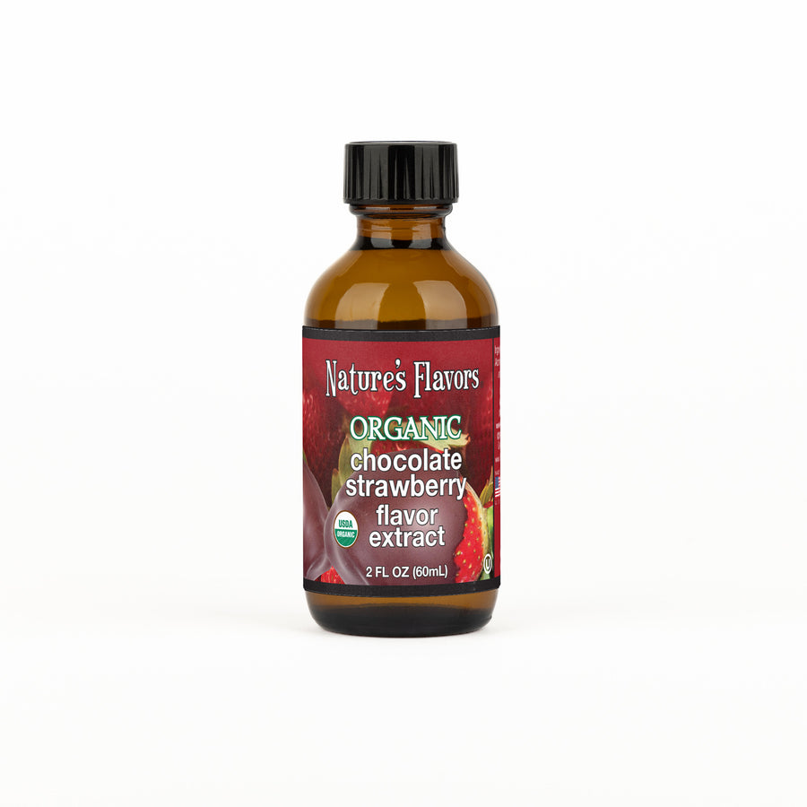 Organic Chocolate Strawberry Flavor Extract Without Diacetyl