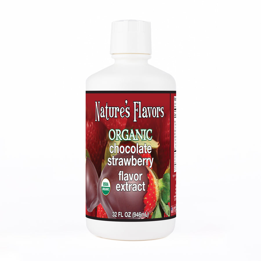 Organic Chocolate Strawberry Flavor Extract Without Diacetyl