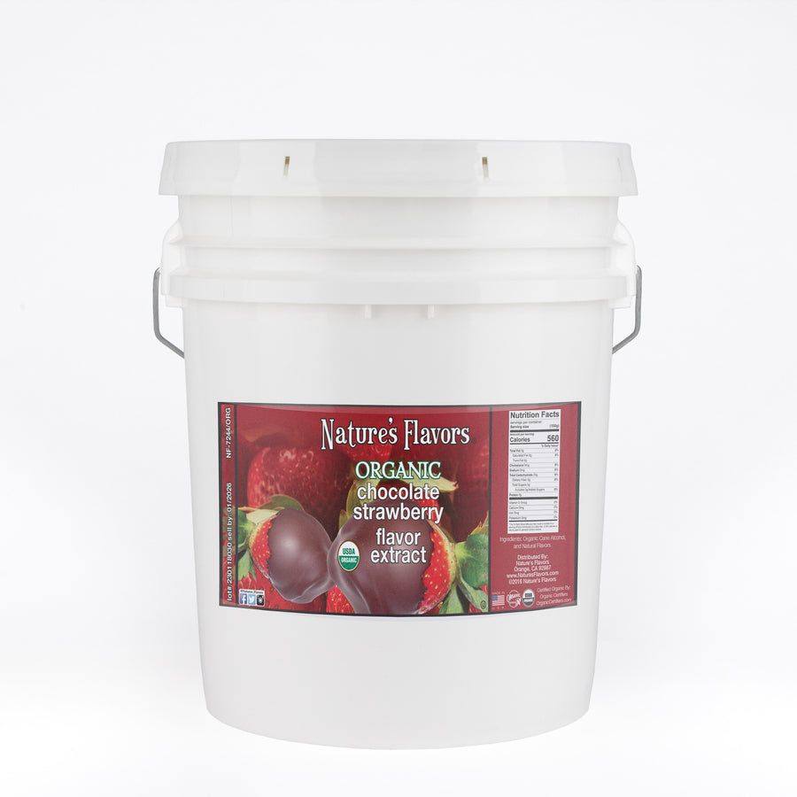 Organic Chocolate Strawberry Flavor Extract Without Diacetyl