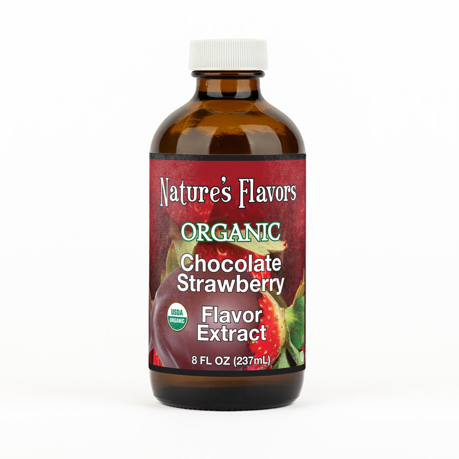 Organic Chocolate Strawberry Flavor Extract Without Diacetyl