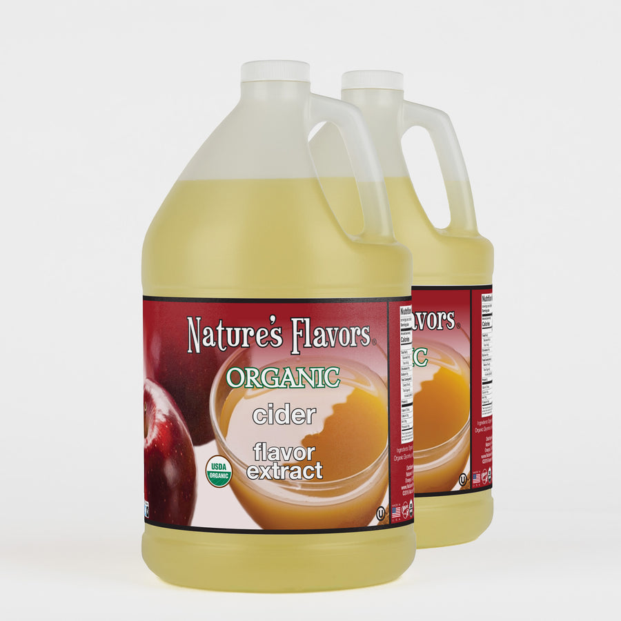 Organic Cider Flavor Extract Without Diacetyl