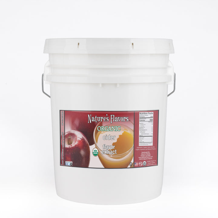 Organic Cider Flavor Extract Without Diacetyl