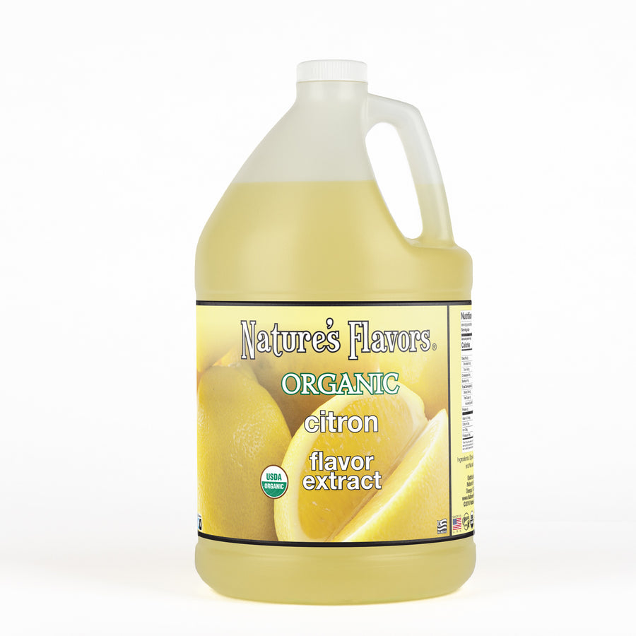 Organic Citron Flavor Extract Without Diacetyl