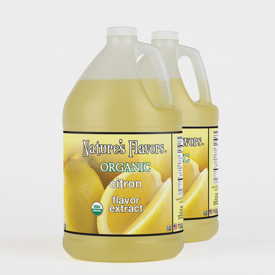 Citron Flavor Extract, Organic