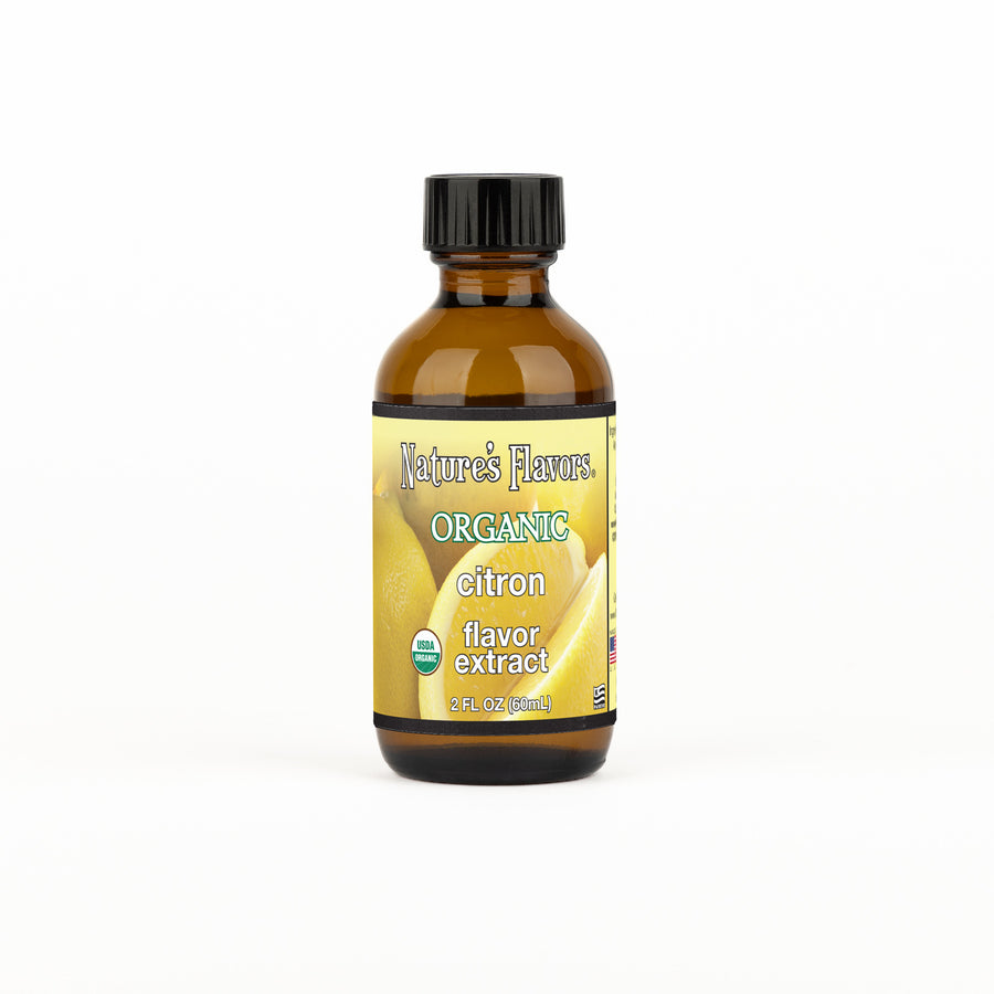 Organic Citron Flavor Extract Without Diacetyl