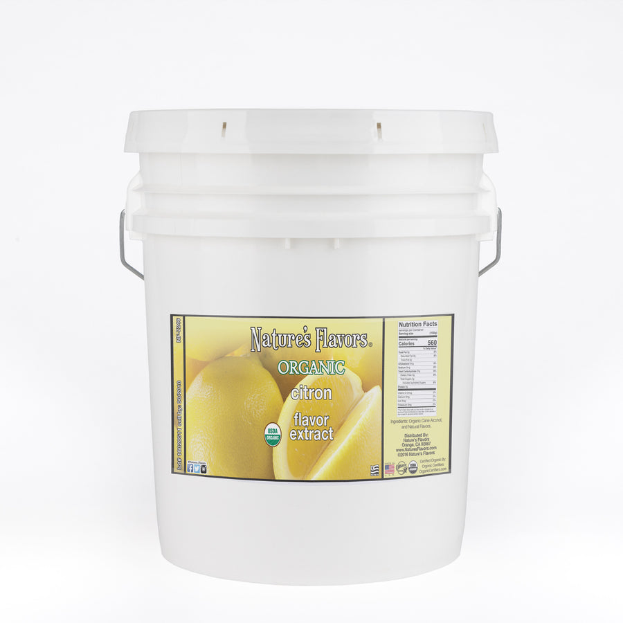 Organic Citron Flavor Extract Without Diacetyl