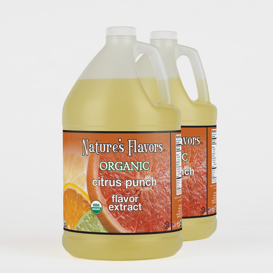 Organic Citrus Punch Flavor Extract Without Diacetyl