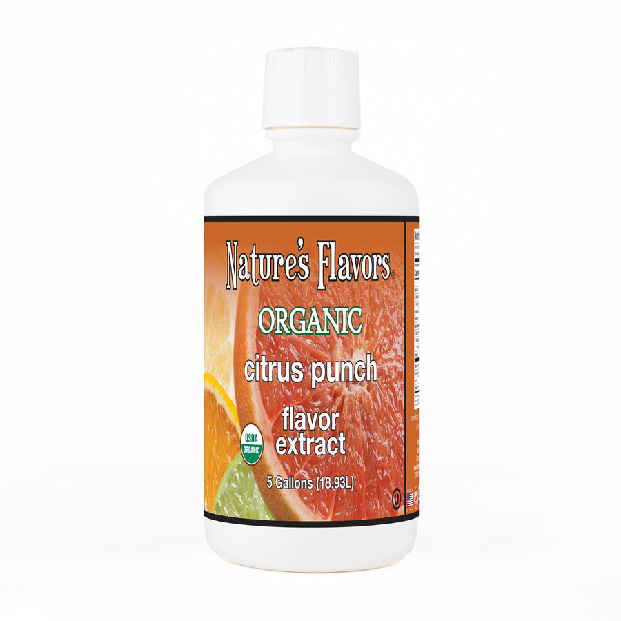 Organic Citrus Punch Flavor Extract Without Diacetyl