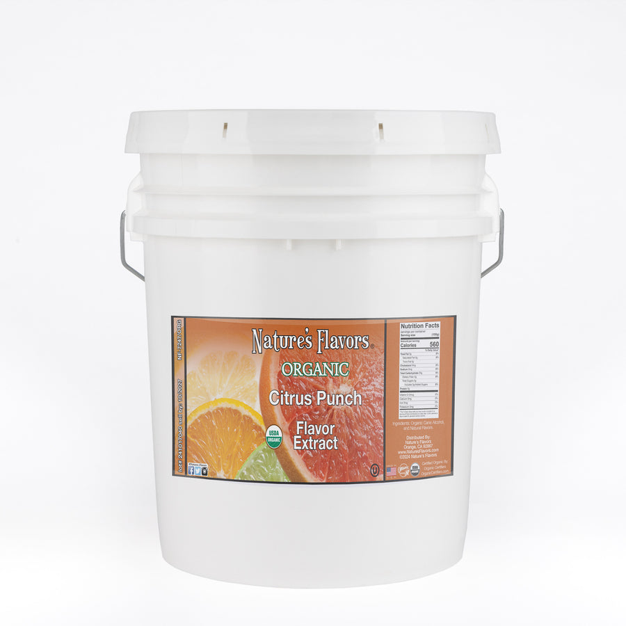 Citrus Punch Flavor Extract, Organic