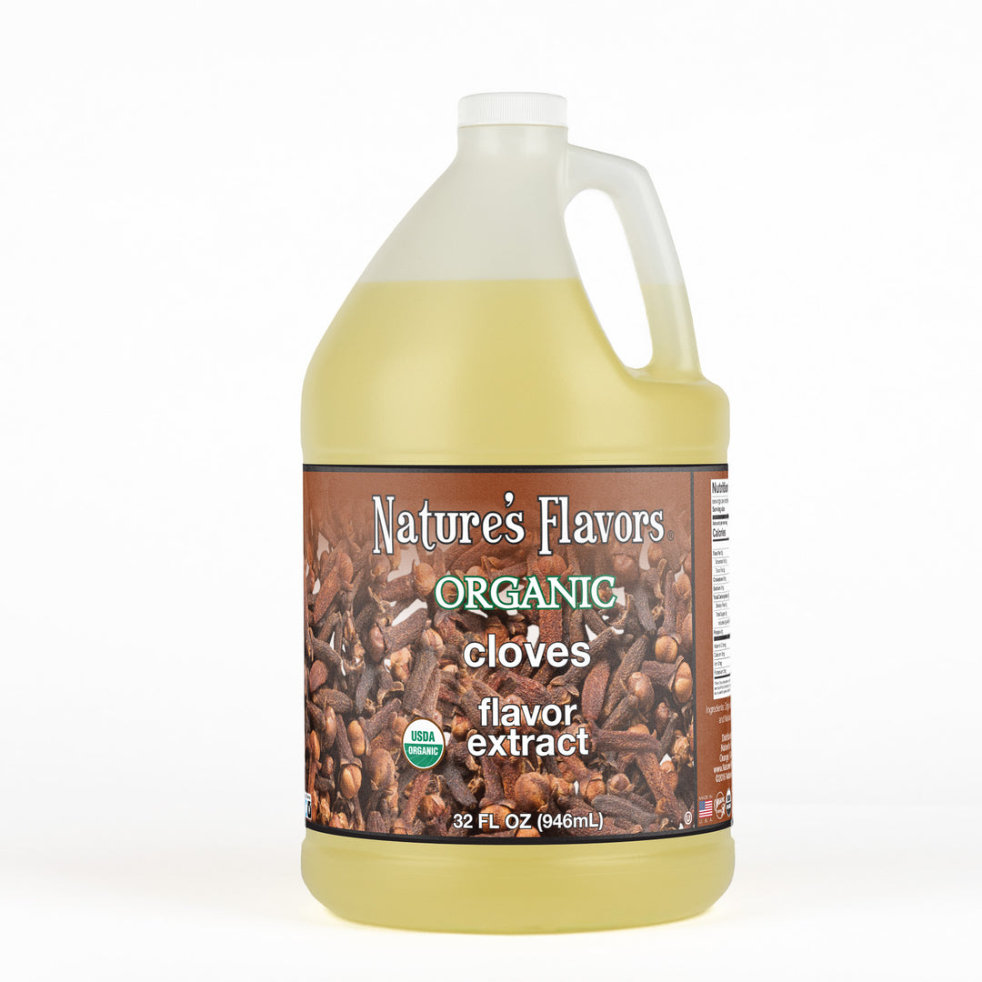 Organic Cloves Flavor Extract Without Diacetyl