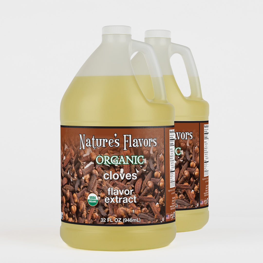 Organic Cloves Flavor Extract Without Diacetyl