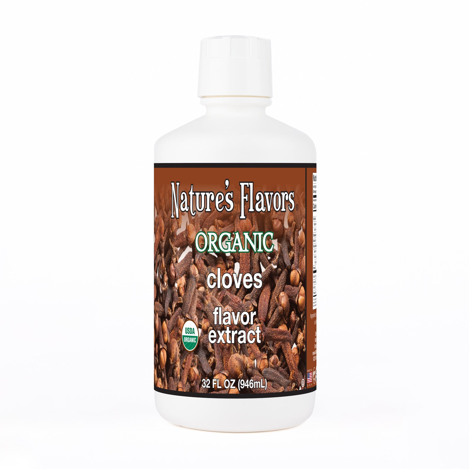 Cloves Flavor Extract, Organic – Nature's Flavors
