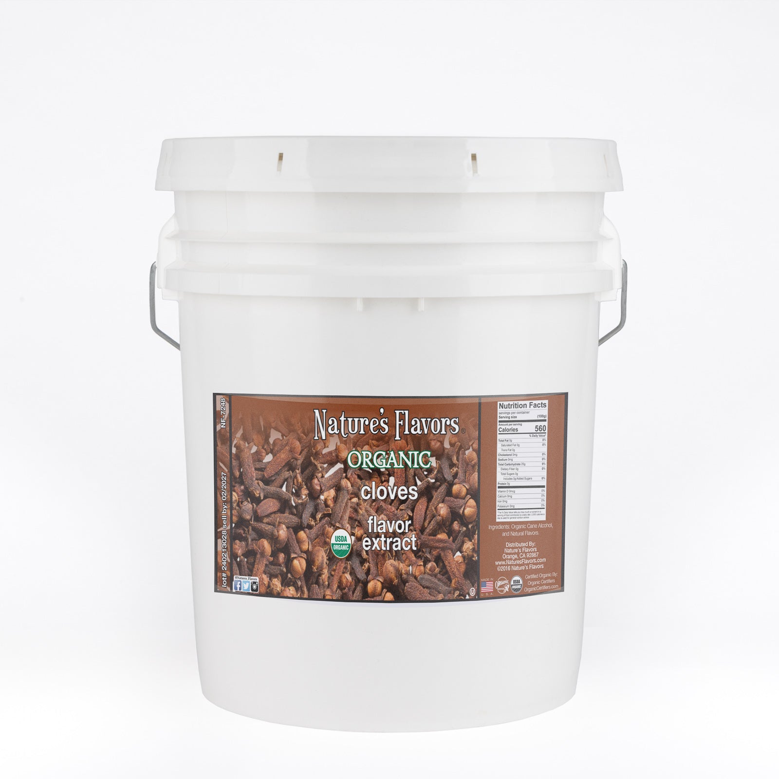 Cloves Flavor Extract, Organic – Nature's Flavors