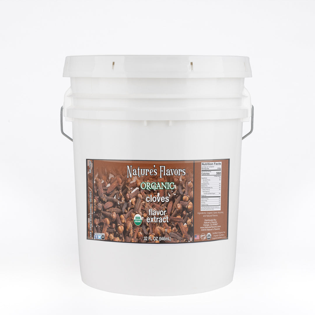 Organic Cloves Flavor Extract Without Diacetyl