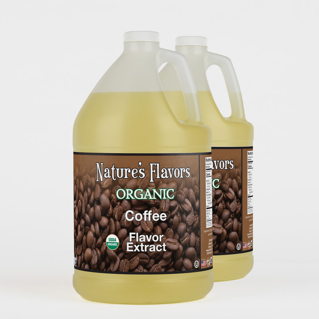 Organic Coffee Flavor Extract Without Diacetyl