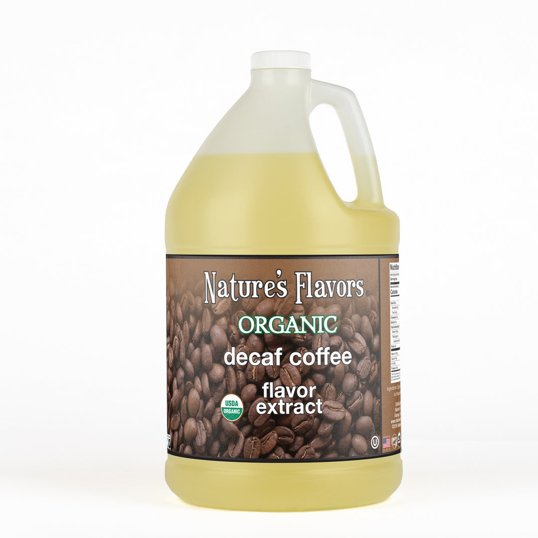 Organic Decaf Coffee Flavor Extract Without Diacetyl