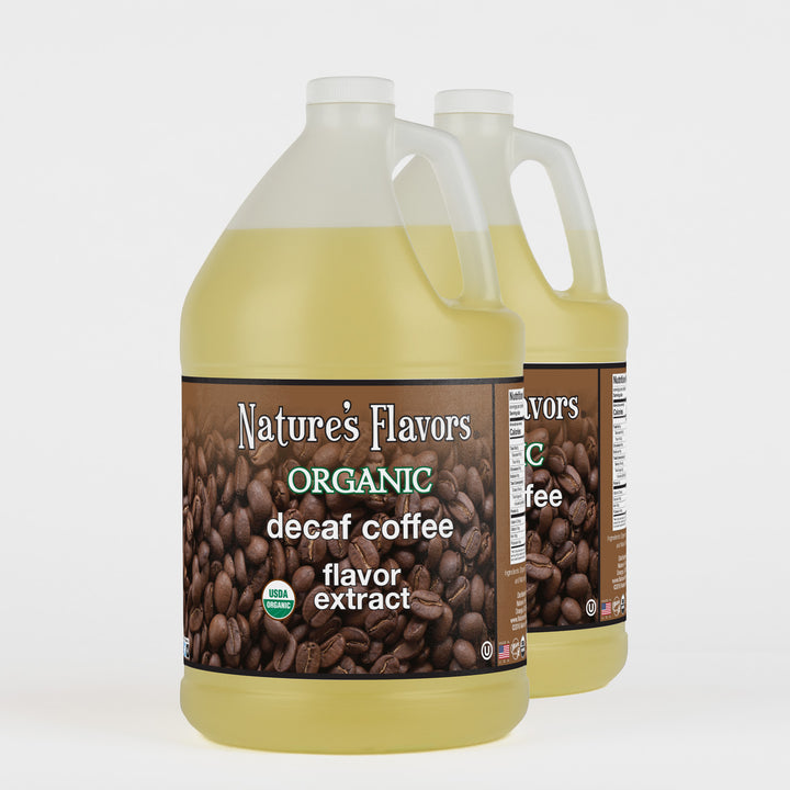 Organic Decaf Coffee Flavor Extract Without Diacetyl