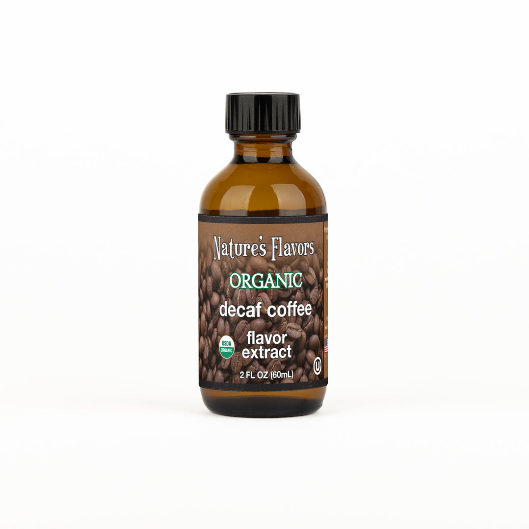Organic Decaf Coffee Flavor Extract Without Diacetyl
