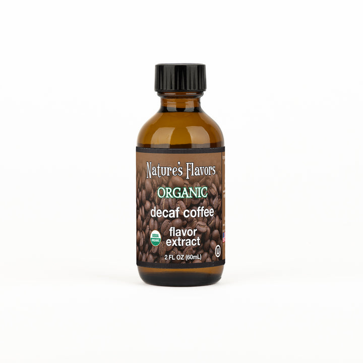 Organic Decaf Coffee Flavor Extract Without Diacetyl
