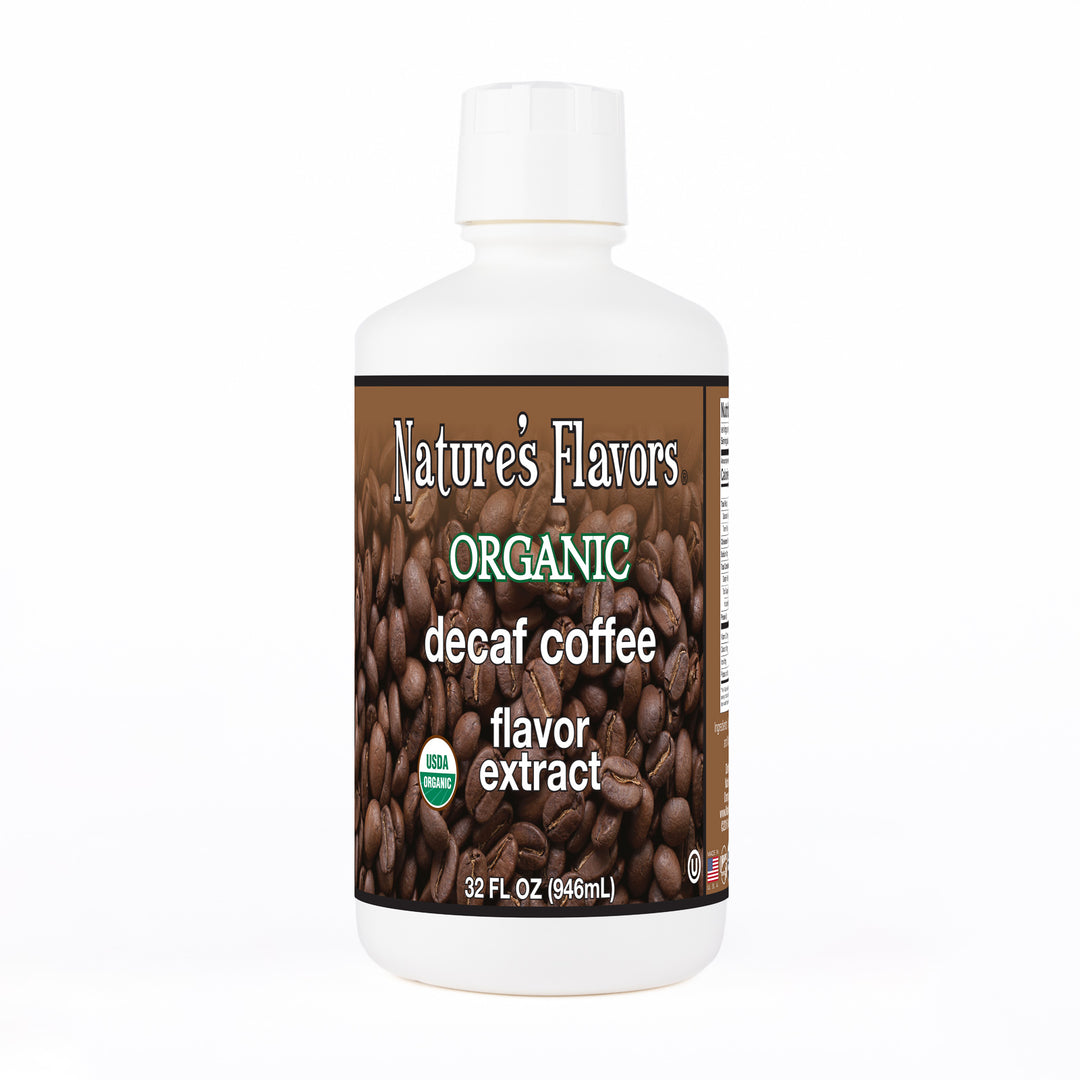 Organic Decaf Coffee Flavor Extract Without Diacetyl