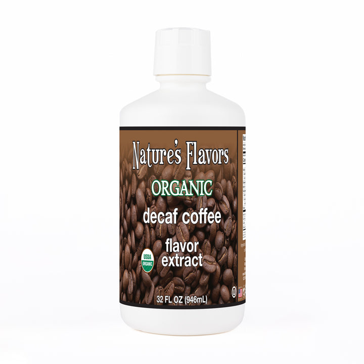 Organic Decaf Coffee Flavor Extract Without Diacetyl