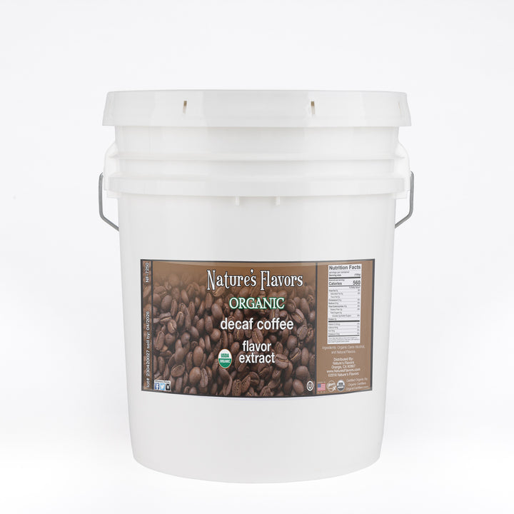 Organic Decaf Coffee Flavor Extract Without Diacetyl