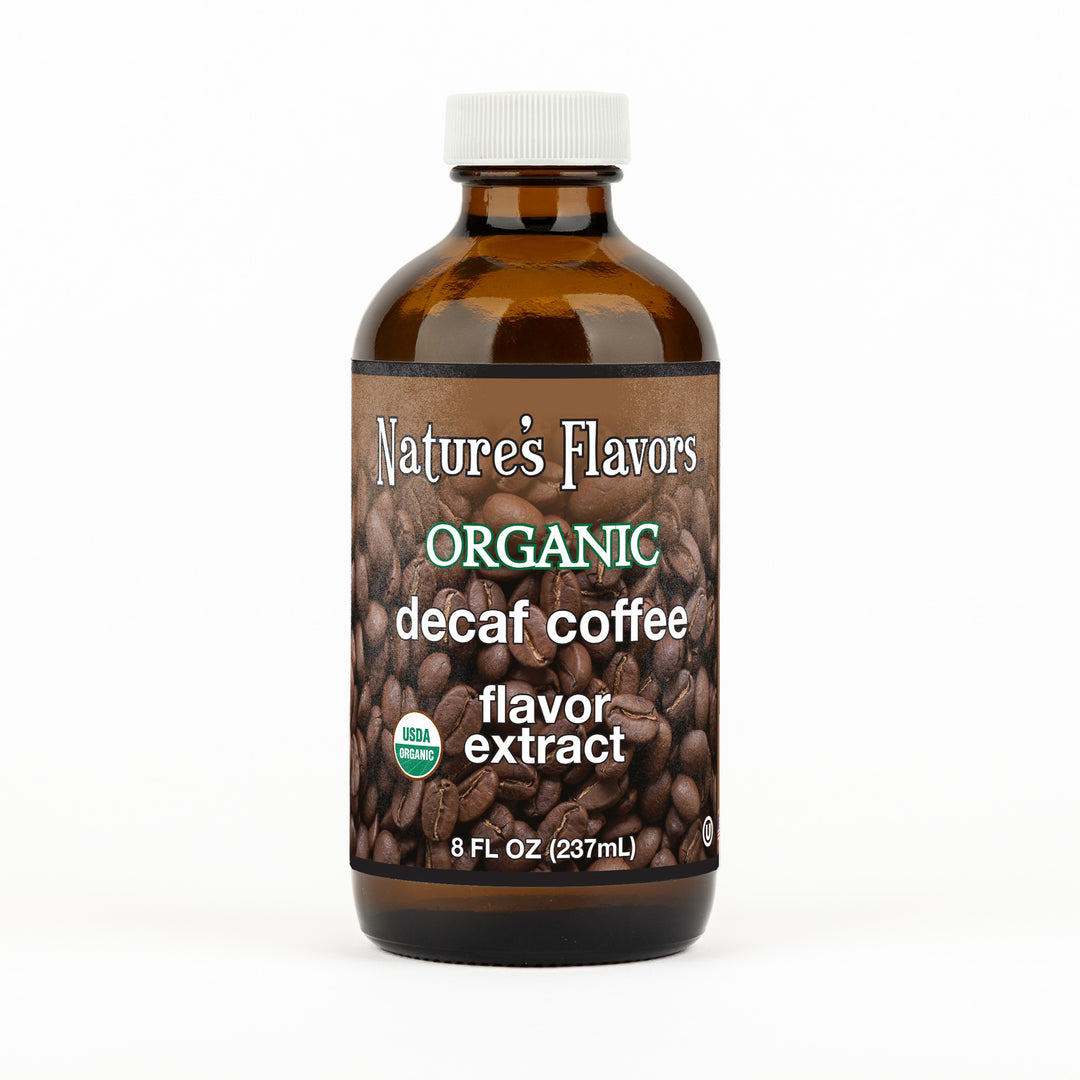 Organic Decaf Coffee Flavor Extract Without Diacetyl