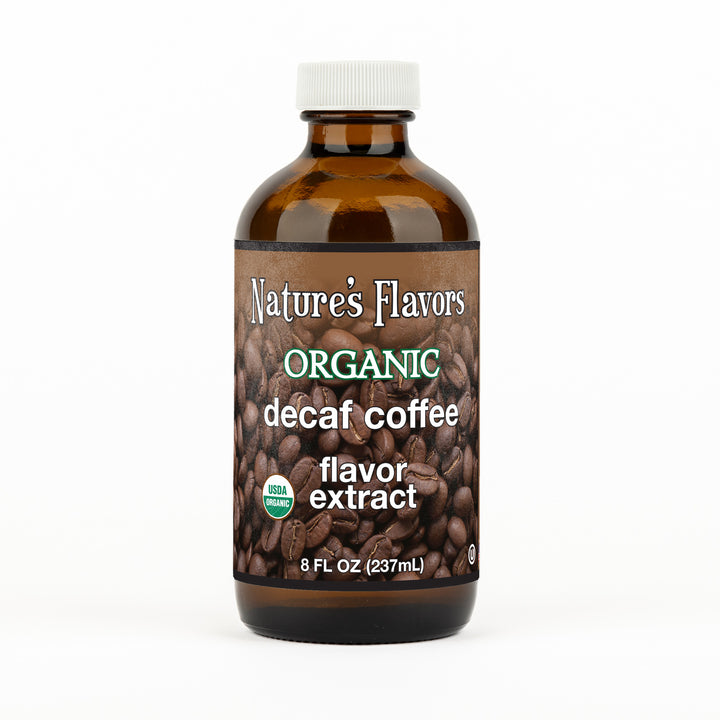 Organic Decaf Coffee Flavor Extract Without Diacetyl