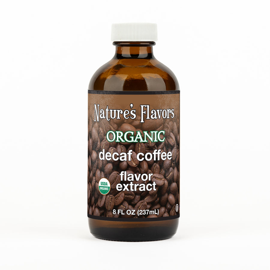 Organic Decaf Coffee Flavor Extract Without Diacetyl