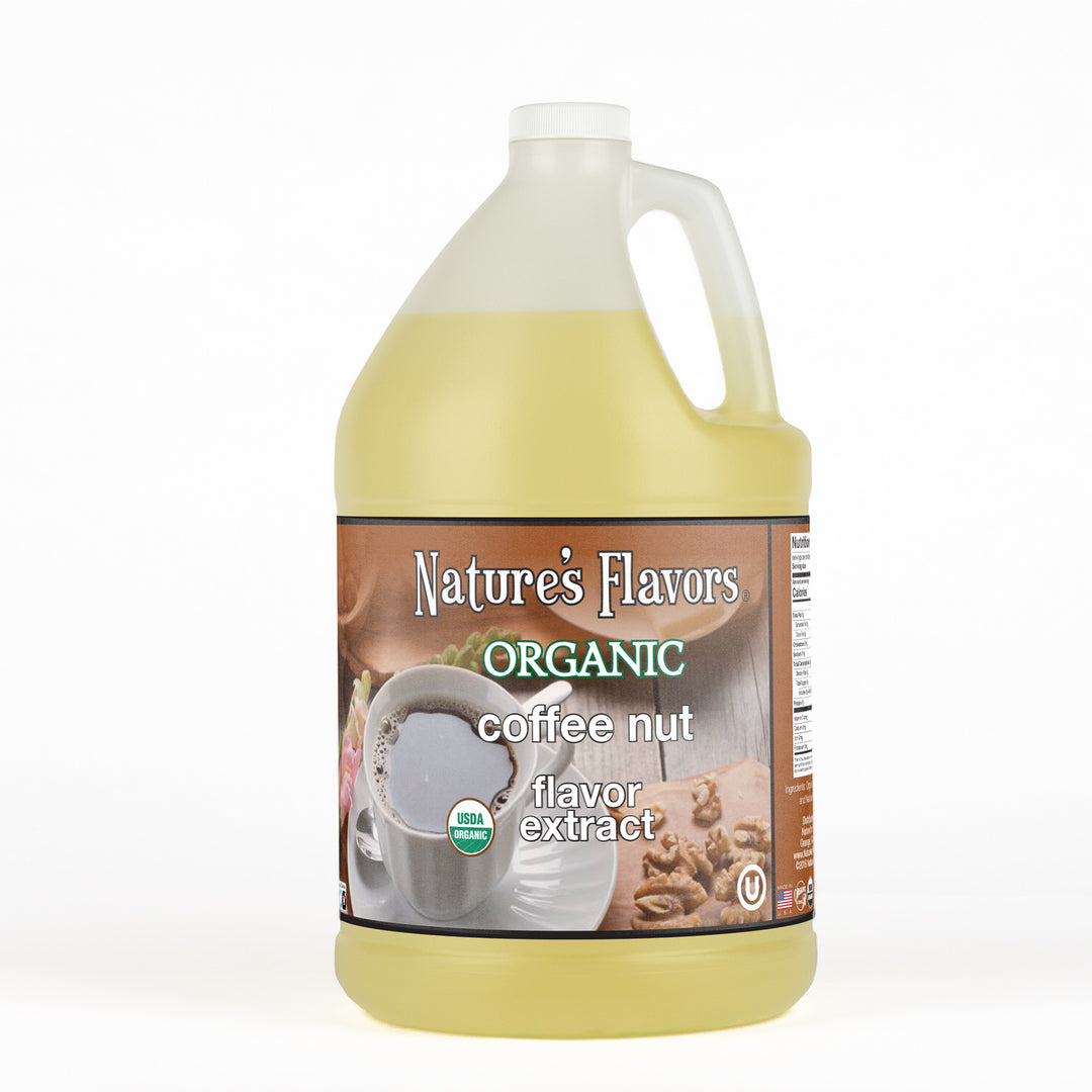 Organic Coffee Nut Flavor Extract Without Diacetyl