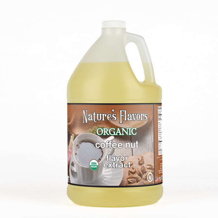 Organic Coffee Nut Flavor Extract Without Diacetyl