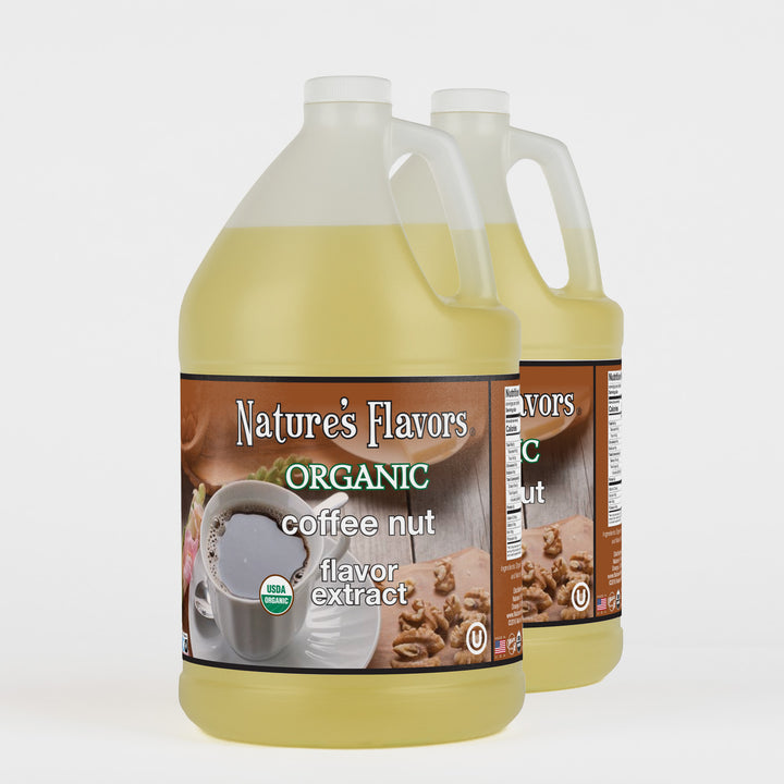 Organic Coffee Nut Flavor Extract Without Diacetyl