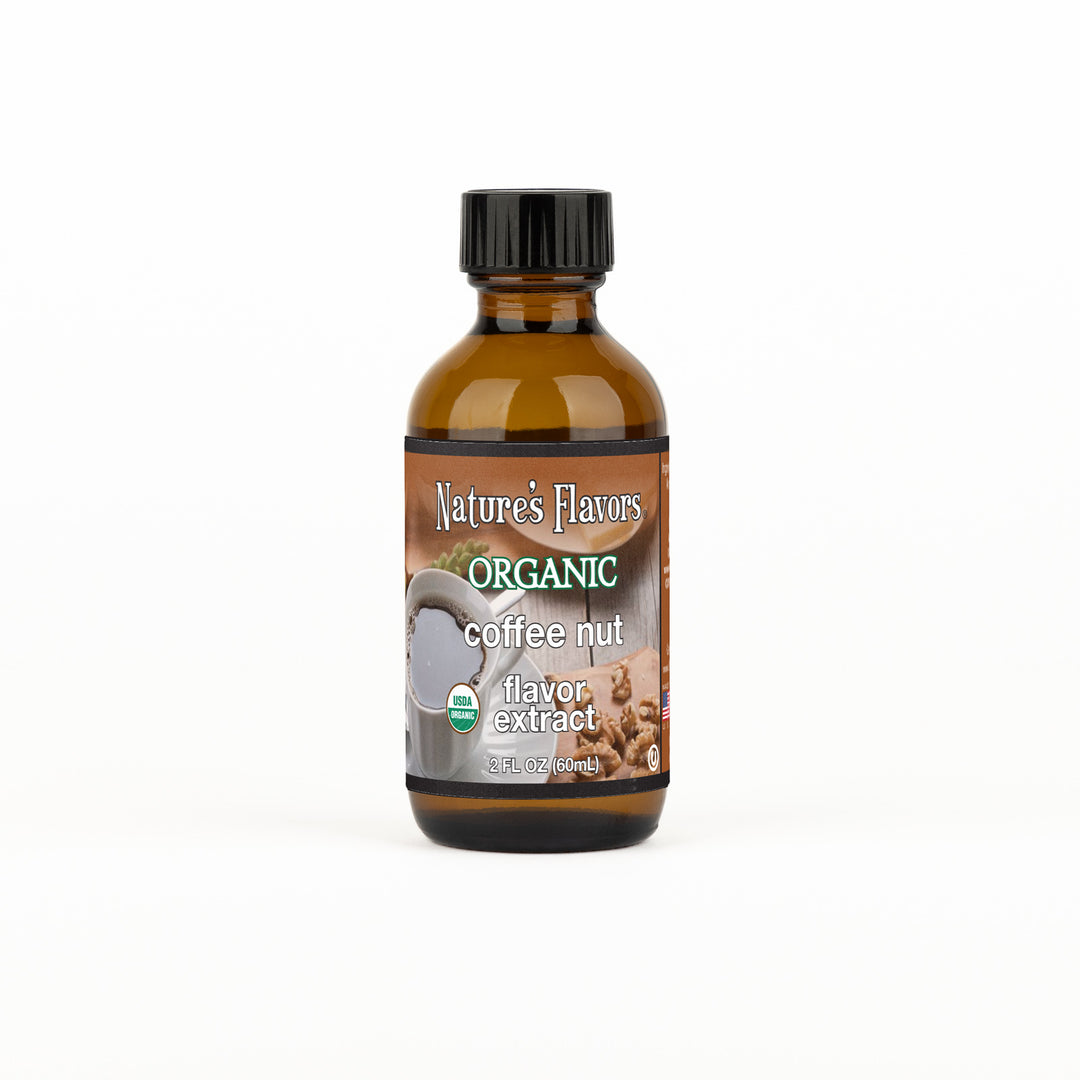 Organic Coffee Nut Flavor Extract Without Diacetyl