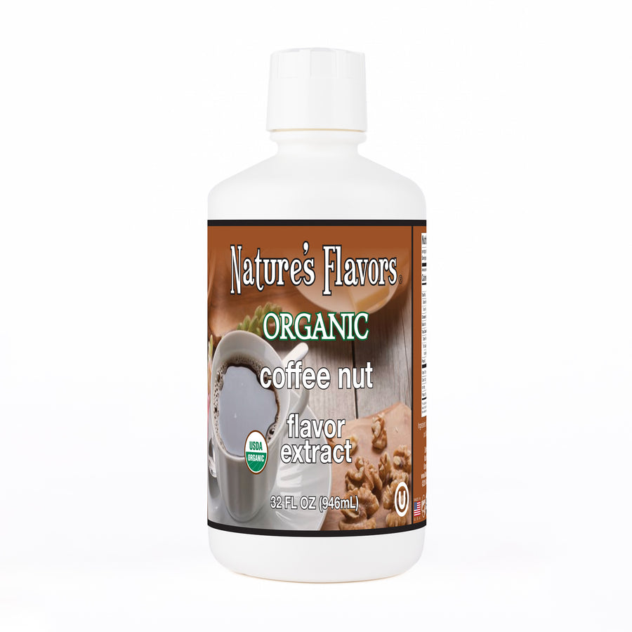 Coffee Nut Flavor Extract, Organic