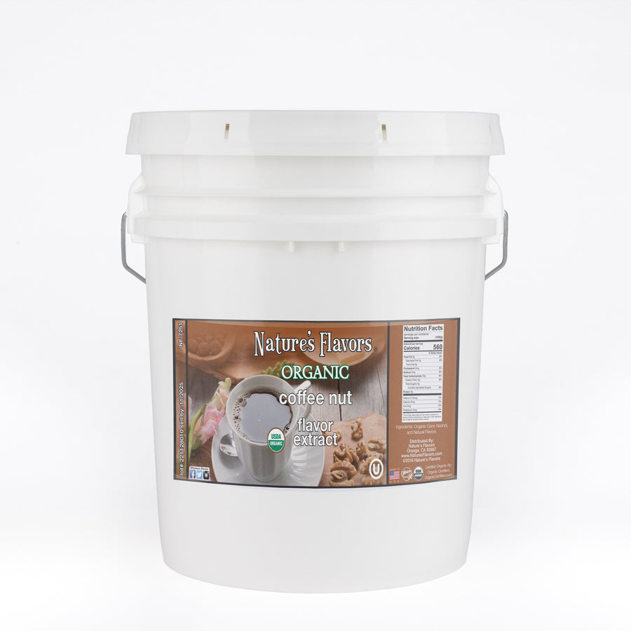 Organic Coffee Nut Flavor Extract Without Diacetyl