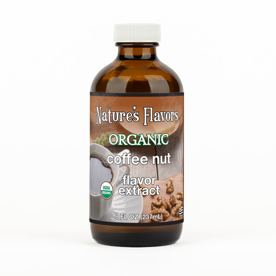 Organic Coffee Nut Flavor Extract Without Diacetyl