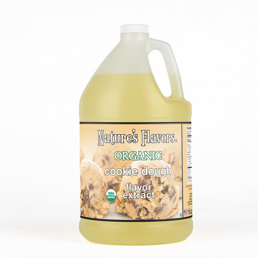 Organic Cookie Dough Flavor Extract Without Diacetyl