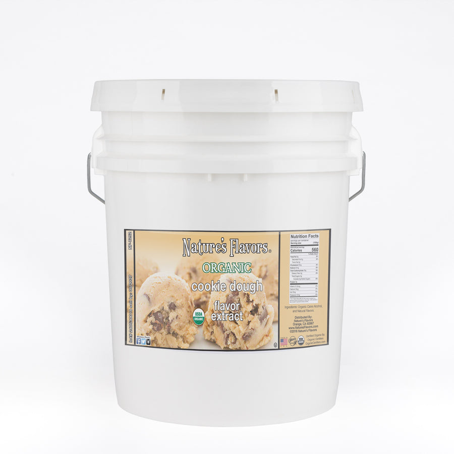 Organic Cookie Dough Flavor Extract Without Diacetyl
