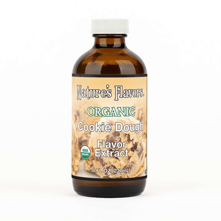 Organic Cookie Dough Flavor Extract Without Diacetyl