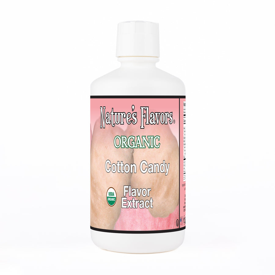 Cotton Candy Flavor Extract, Organic