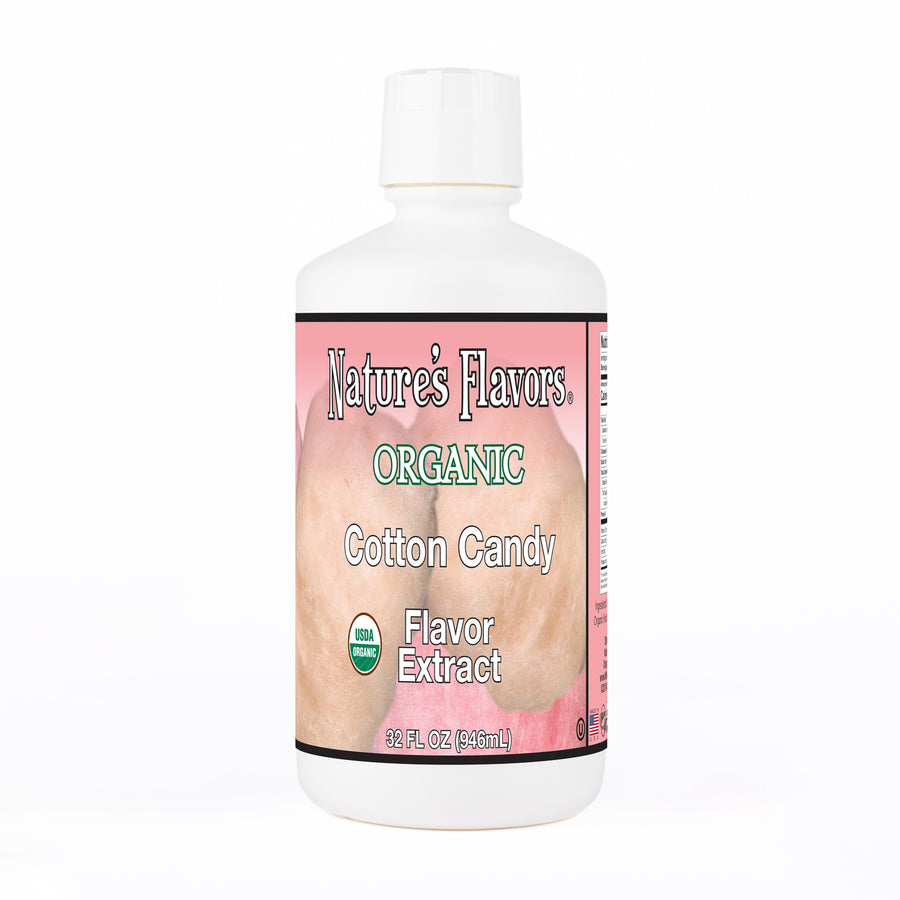 Organic Cotton Candy Flavor Extract Without Diacetyl
