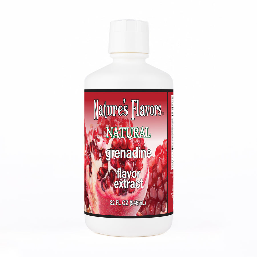Grenadine Flavor Extract, Natural