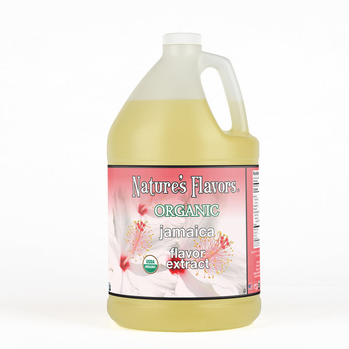 Organic Jamaica Flavor Extract Without Diacetyl